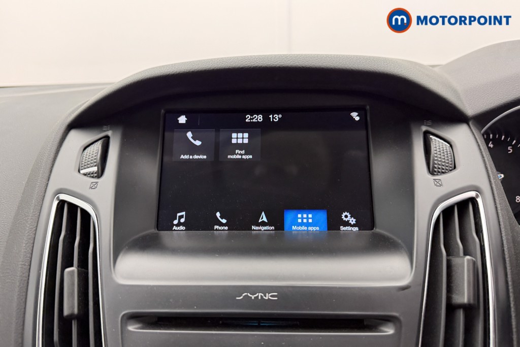 Ford Focus Zetec Edition Manual Petrol Estate - Stock Number (1598950) - 9th supplementary image