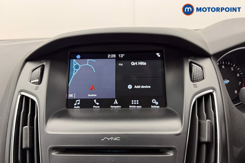 Ford Focus Zetec Edition Manual Petrol Estate - Stock Number (1598950) - 10th supplementary image