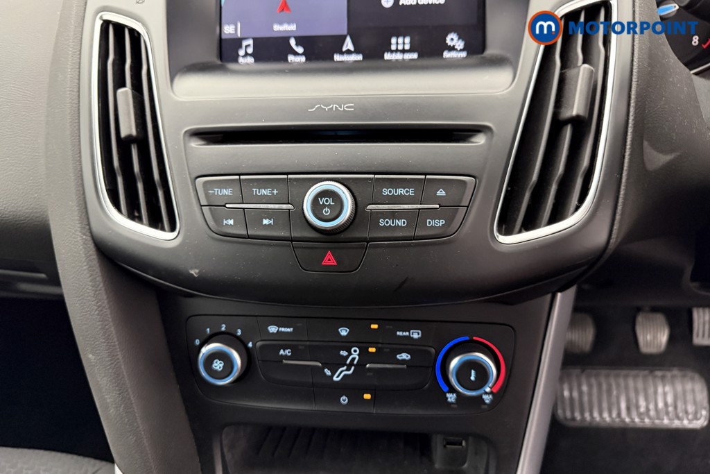 Ford Focus Zetec Edition Manual Petrol Estate - Stock Number (1598950) - 11th supplementary image