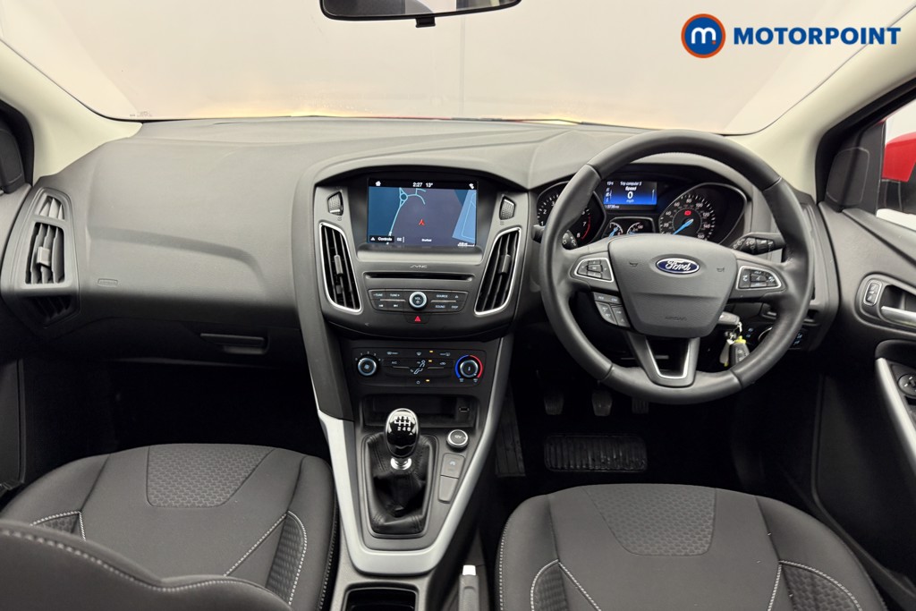 Ford Focus Zetec Edition Manual Petrol Estate - Stock Number (1598950) - 1st supplementary image