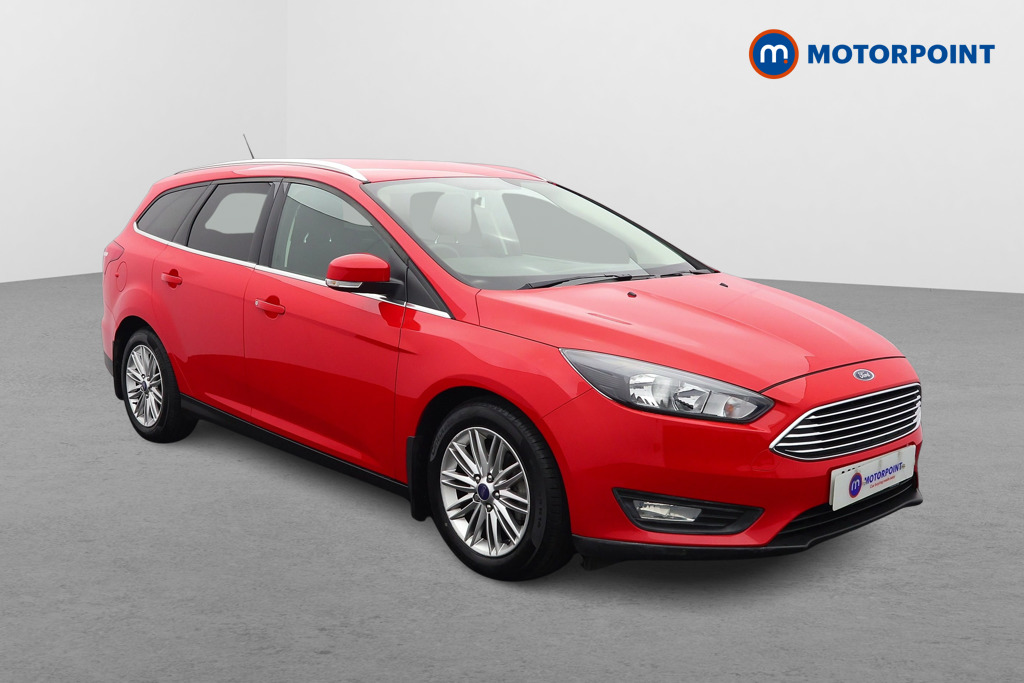 Ford Focus Zetec Edition Manual Petrol Estate - Stock Number (1598950) - Drivers side front corner