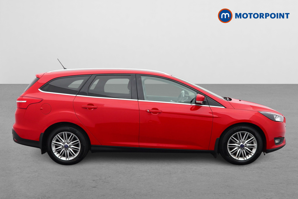 Ford Focus Zetec Edition Manual Petrol Estate - Stock Number (1598950) - Drivers side