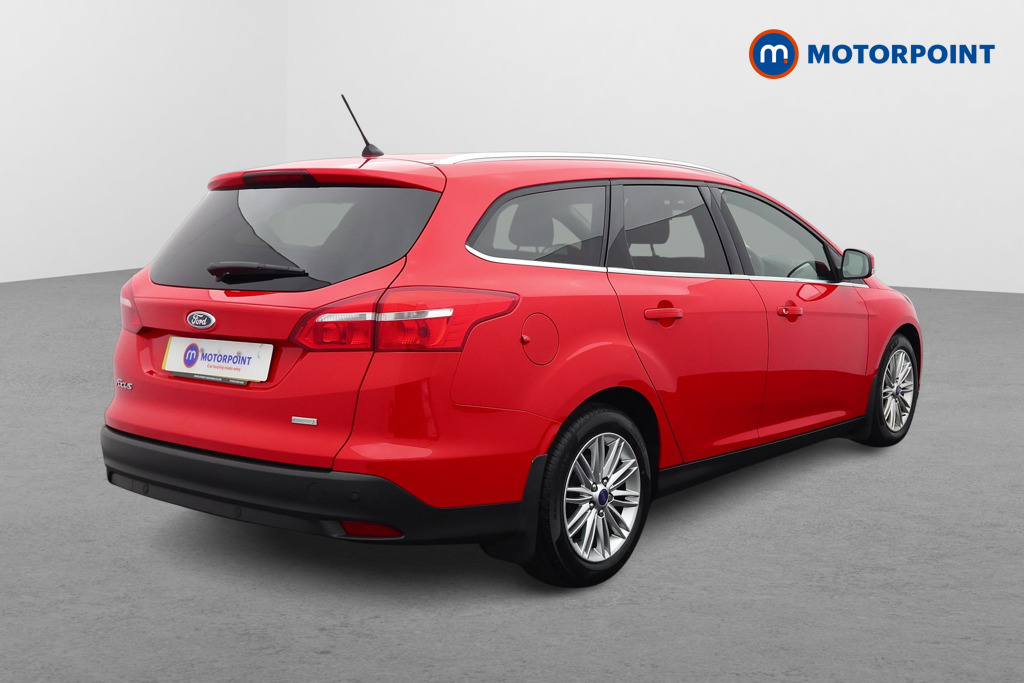 Ford Focus Zetec Edition Manual Petrol Estate - Stock Number (1598950) - Drivers side rear corner