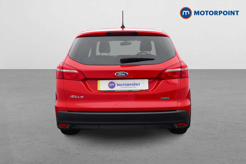 Ford Focus Zetec Edition Manual Petrol Estate - Stock Number (1598950) - Rear bumper