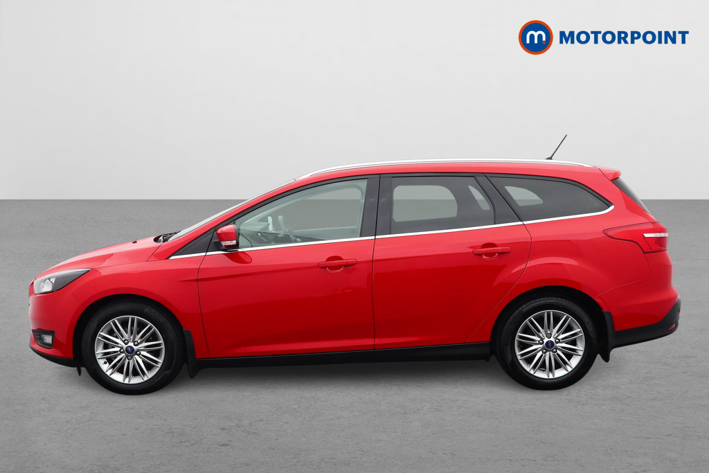 Ford Focus Zetec Edition Manual Petrol Estate - Stock Number (1598950) - Passenger side