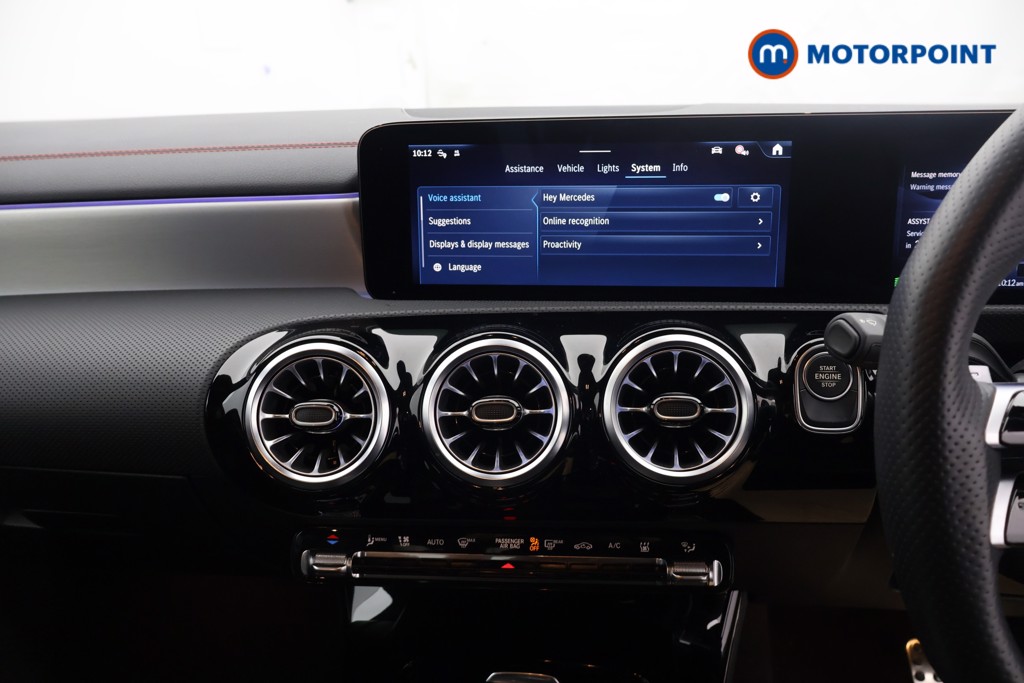 Mercedes-Benz CLA Amg Line Automatic Petrol Plug-In Hybrid Coupe - Stock Number (1598960) - 9th supplementary image