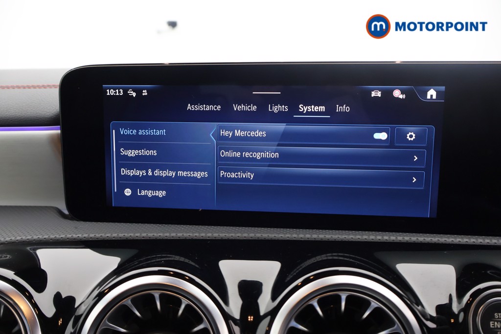 Mercedes-Benz CLA Amg Line Automatic Petrol Plug-In Hybrid Coupe - Stock Number (1598960) - 10th supplementary image