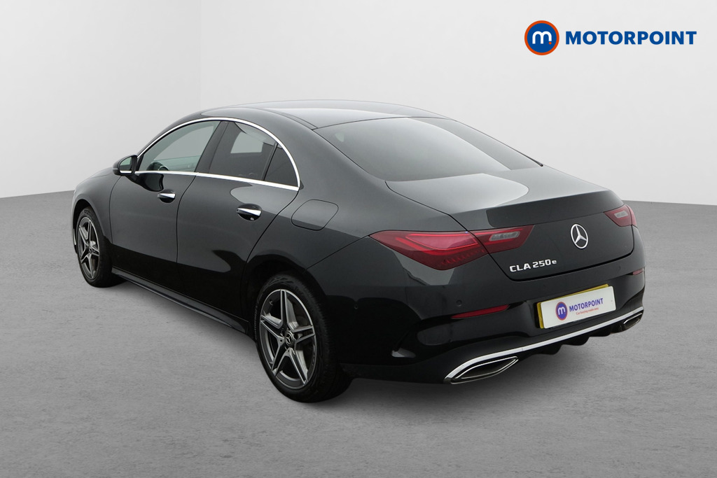 Mercedes-Benz CLA Amg Line Automatic Petrol Plug-In Hybrid Coupe - Stock Number (1598960) - Passenger side rear corner