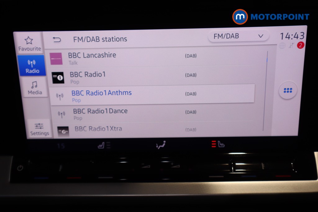 Ford Tourneo Connect Active Automatic Diesel People Carrier - Stock Number (1598964) - 21st supplementary image