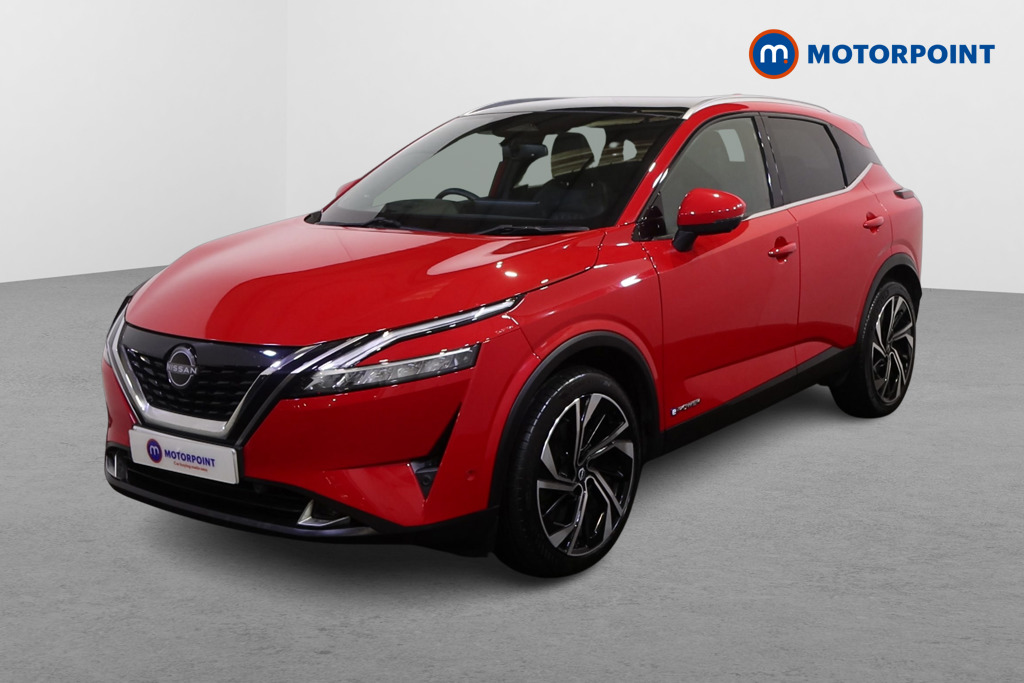 Nissan Qashqai Tekna-Plus Automatic Petrol-Electric Hybrid SUV - Stock Number (1598967) - Passenger side front corner
