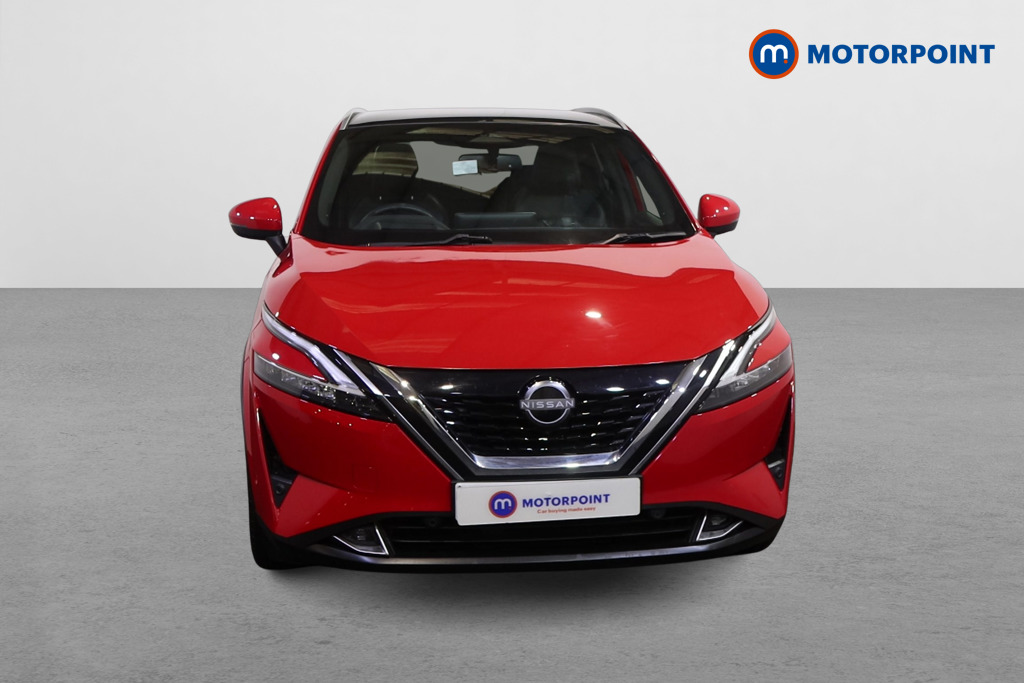 Nissan Qashqai Tekna-Plus Automatic Petrol-Electric Hybrid SUV - Stock Number (1598967) - Front bumper