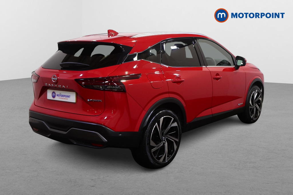 Nissan Qashqai Tekna-Plus Automatic Petrol-Electric Hybrid SUV - Stock Number (1598967) - Drivers side rear corner