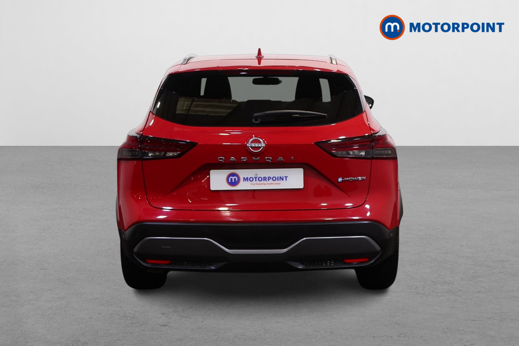 Nissan Qashqai Tekna-Plus Automatic Petrol-Electric Hybrid SUV - Stock Number (1598967) - Rear bumper