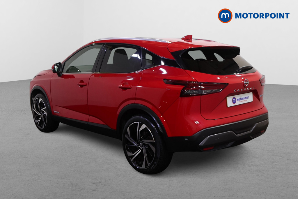 Nissan Qashqai Tekna-Plus Automatic Petrol-Electric Hybrid SUV - Stock Number (1598967) - Passenger side rear corner