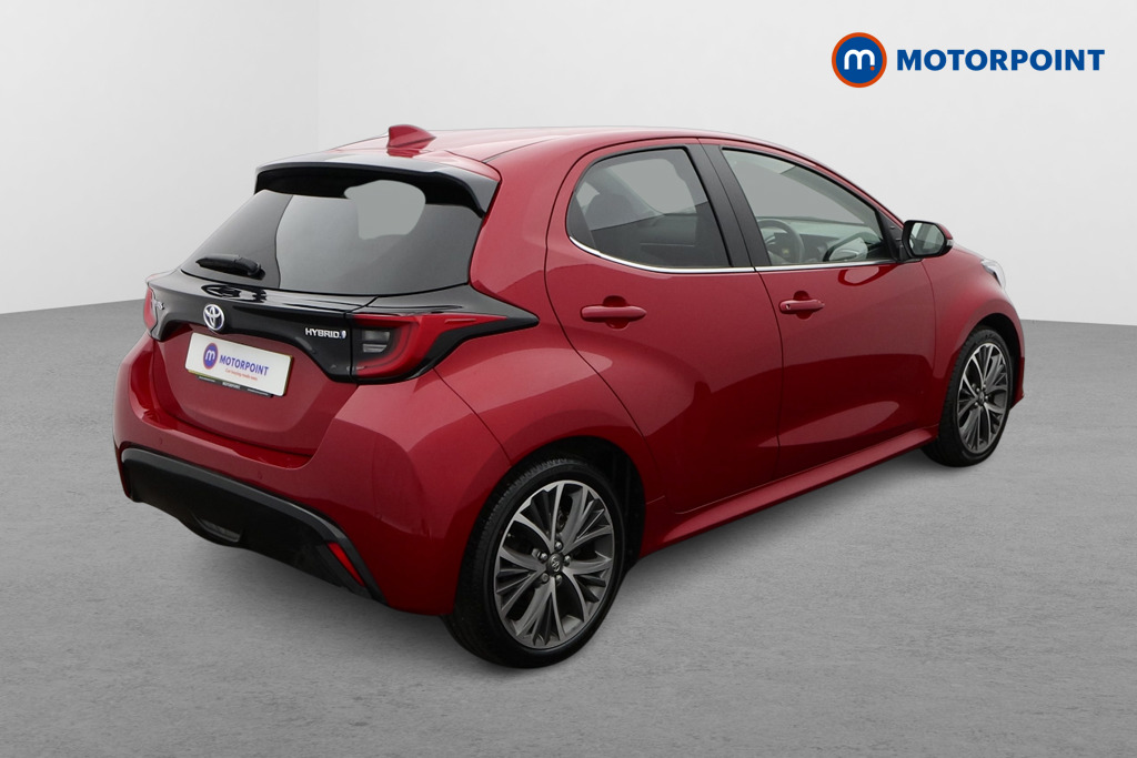 Toyota Yaris Excel Automatic Petrol-Electric Hybrid Hatchback - Stock Number (1599107) - Drivers side rear corner