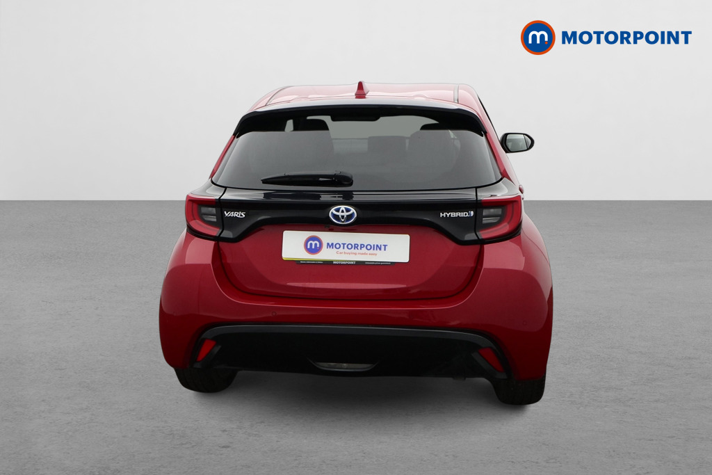 Toyota Yaris Excel Automatic Petrol-Electric Hybrid Hatchback - Stock Number (1599107) - Rear bumper