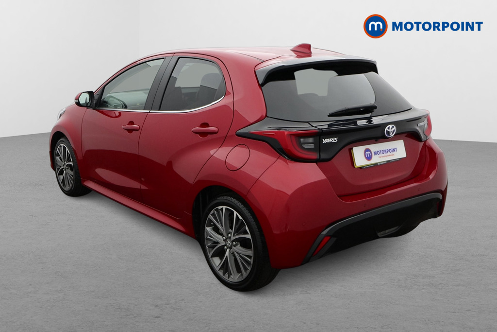 Toyota Yaris Excel Automatic Petrol-Electric Hybrid Hatchback - Stock Number (1599107) - Passenger side rear corner