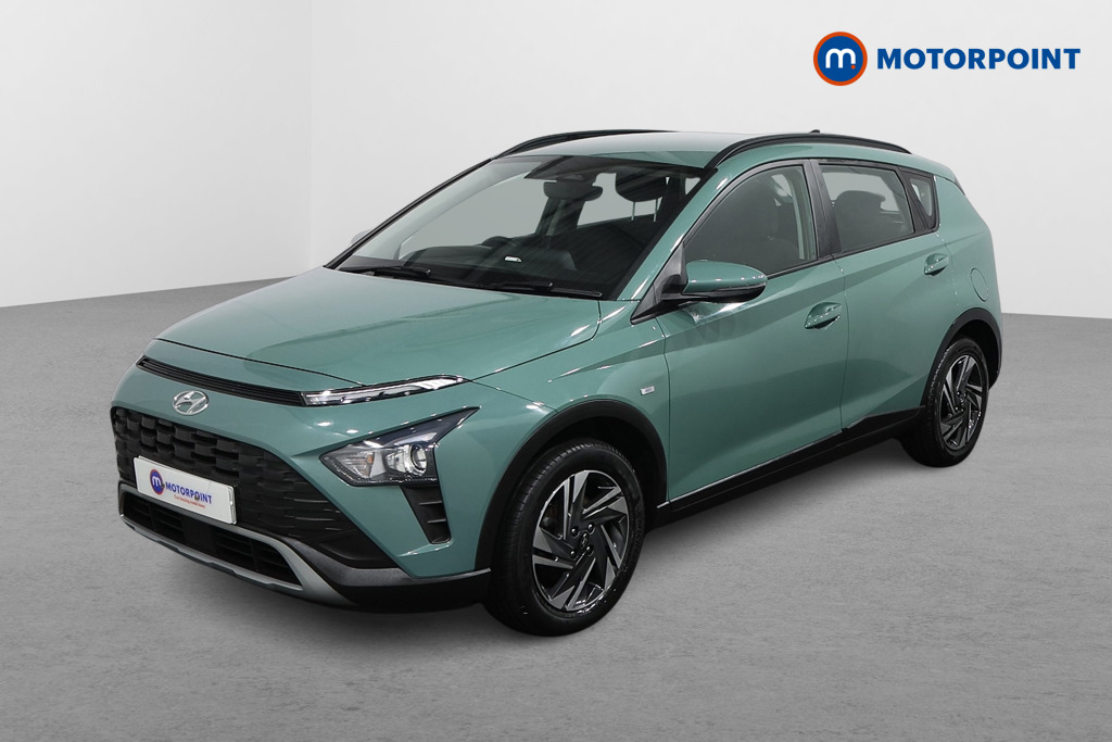 Hyundai Bayon Se Connect Automatic Petrol SUV - Stock Number (1599126) - Passenger side front corner