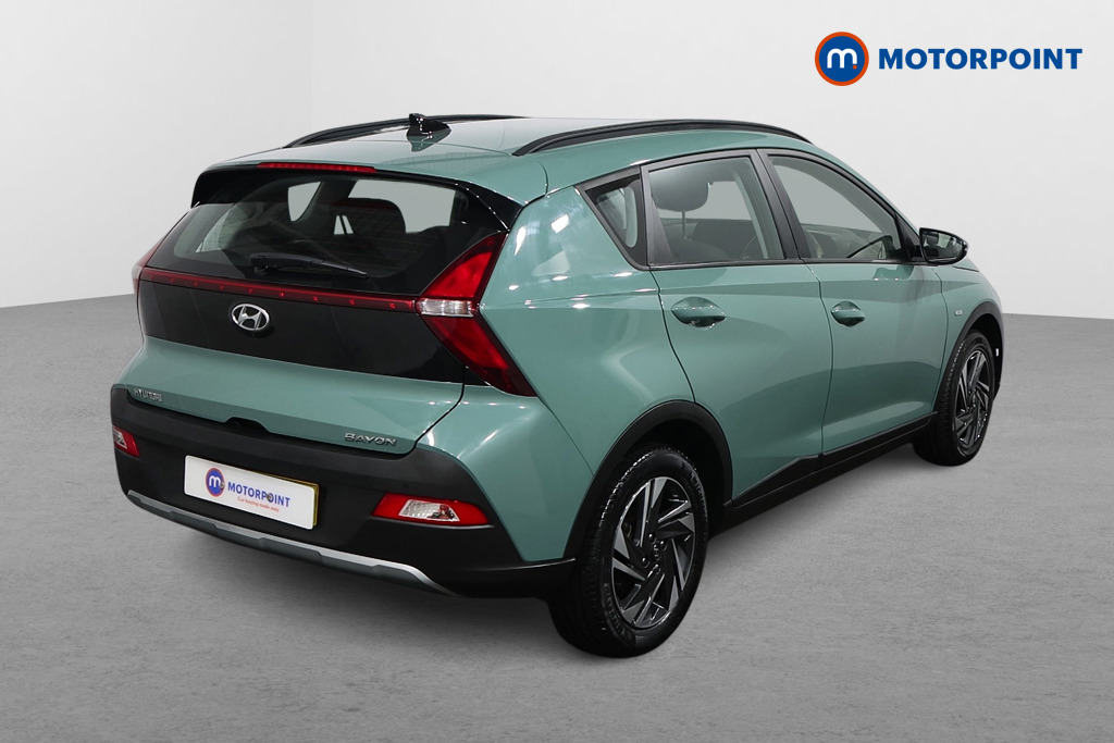 Hyundai Bayon Se Connect Automatic Petrol SUV - Stock Number (1599126) - Drivers side rear corner
