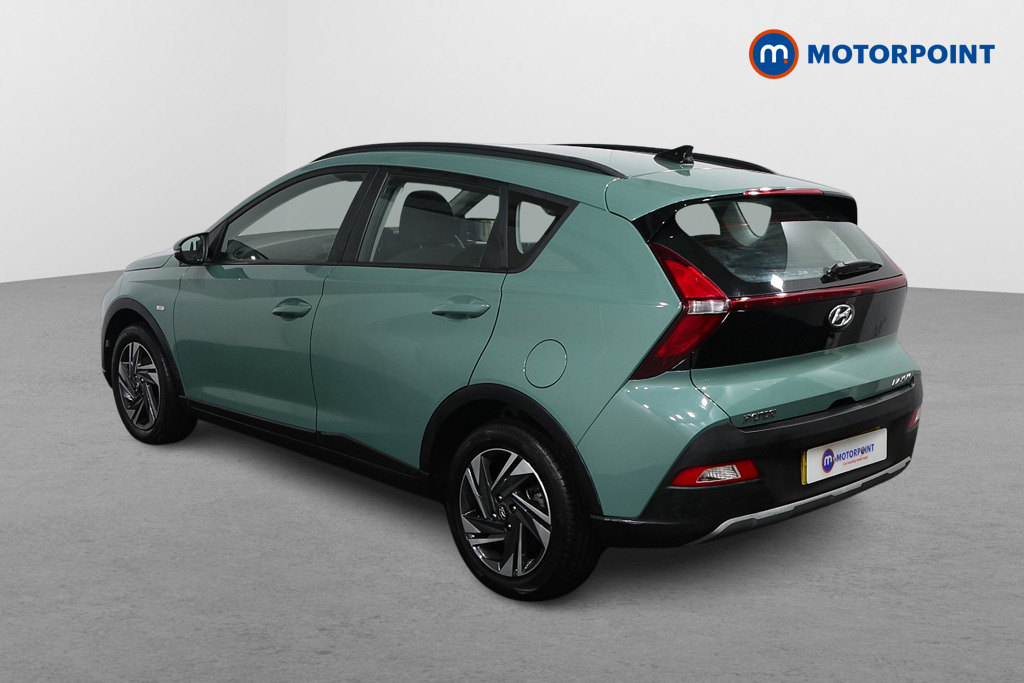 Hyundai Bayon Se Connect Automatic Petrol SUV - Stock Number (1599126) - Passenger side rear corner