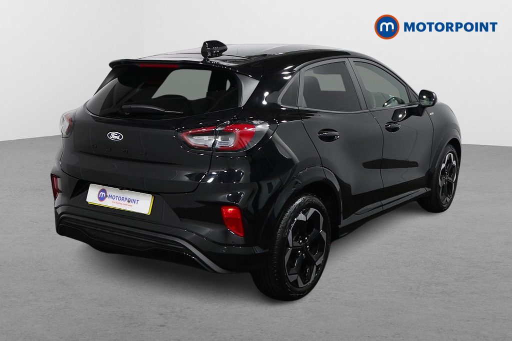 Ford Puma St-Line X Automatic Petrol SUV - Stock Number (1599138) - Drivers side rear corner