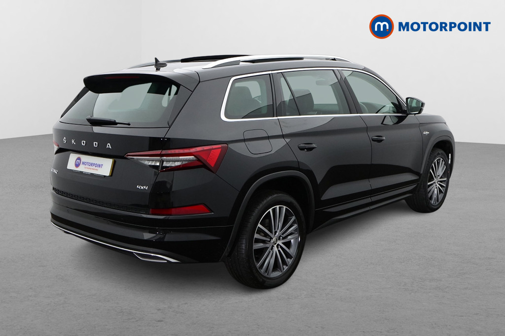 Skoda Kodiaq Laurin -Plus Klement Automatic Petrol SUV - Stock Number (1599145) - Drivers side rear corner