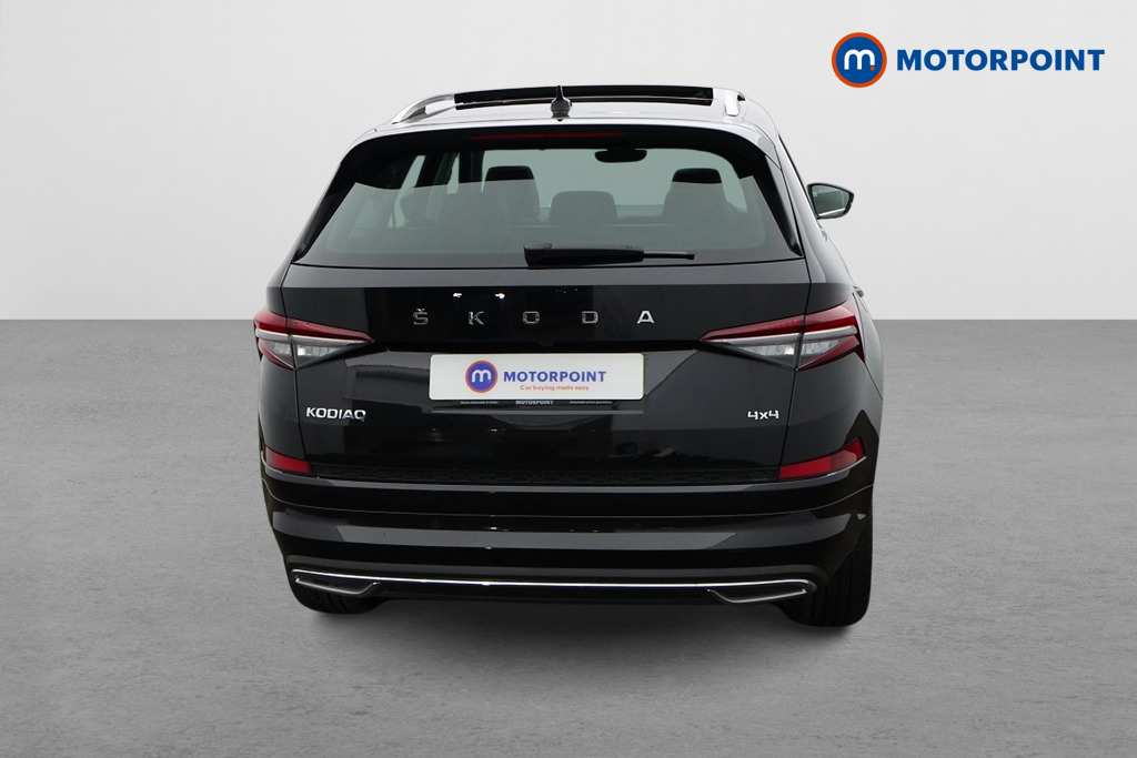 Skoda Kodiaq Laurin -Plus Klement Automatic Petrol SUV - Stock Number (1599145) - Rear bumper
