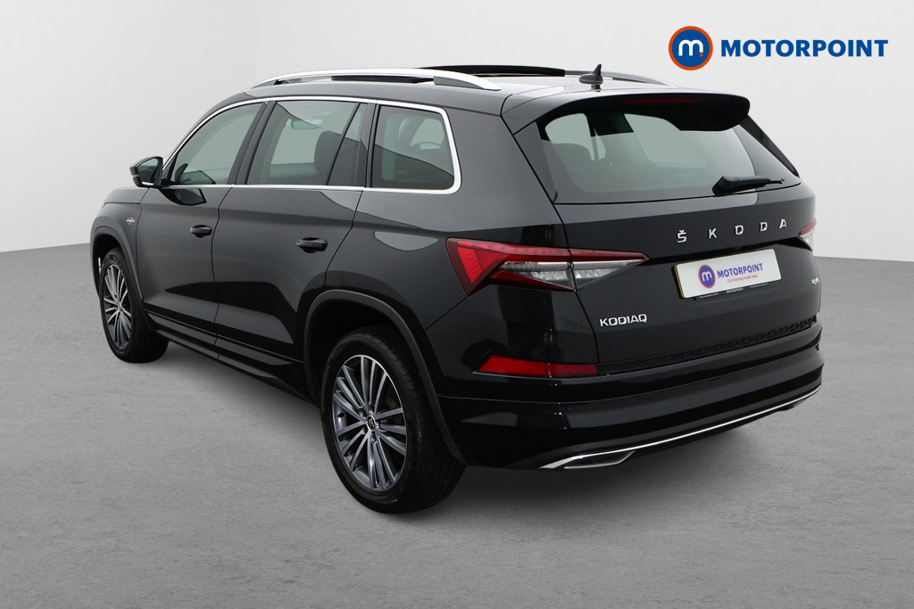 Skoda Kodiaq Laurin -Plus Klement Automatic Petrol SUV - Stock Number (1599145) - Passenger side rear corner