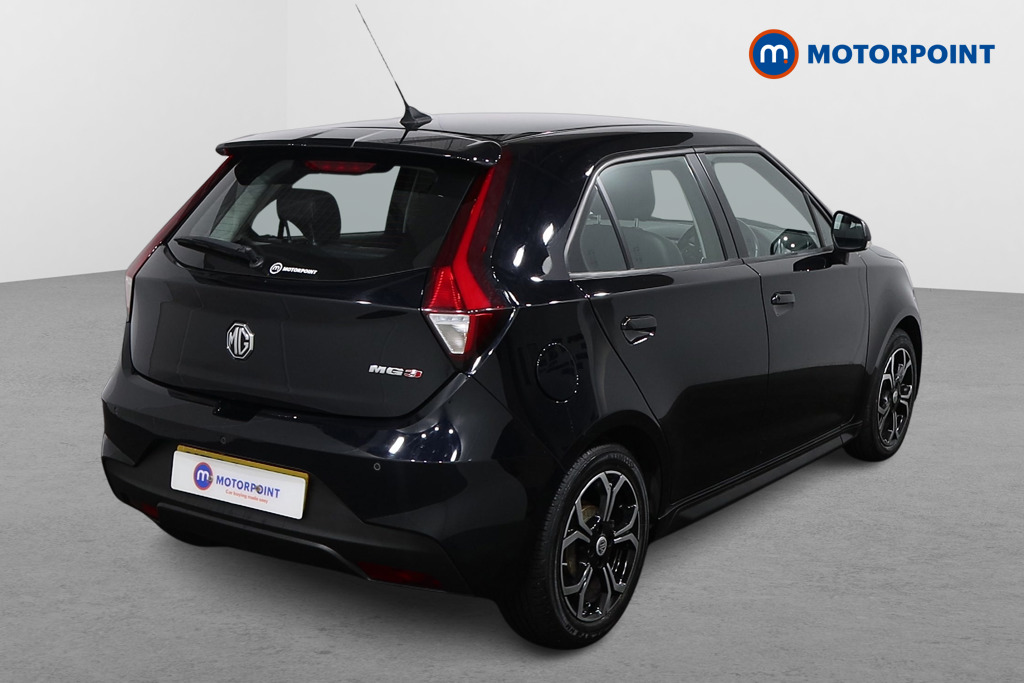 Mg Motor Uk MG3 Exclusive Manual Petrol Hatchback - Stock Number (1599167) - Drivers side rear corner