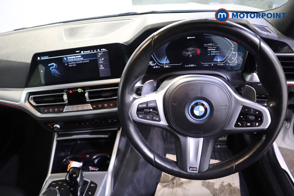 BMW 3 Series M Sport Automatic Petrol Plug-In Hybrid Saloon - Stock Number (1599229) - 1st supplementary image