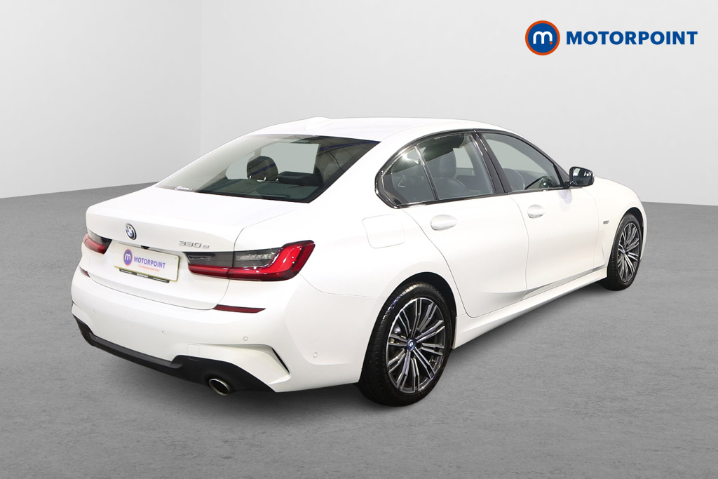 BMW 3 Series M Sport Automatic Petrol Plug-In Hybrid Saloon - Stock Number (1599229) - Drivers side rear corner