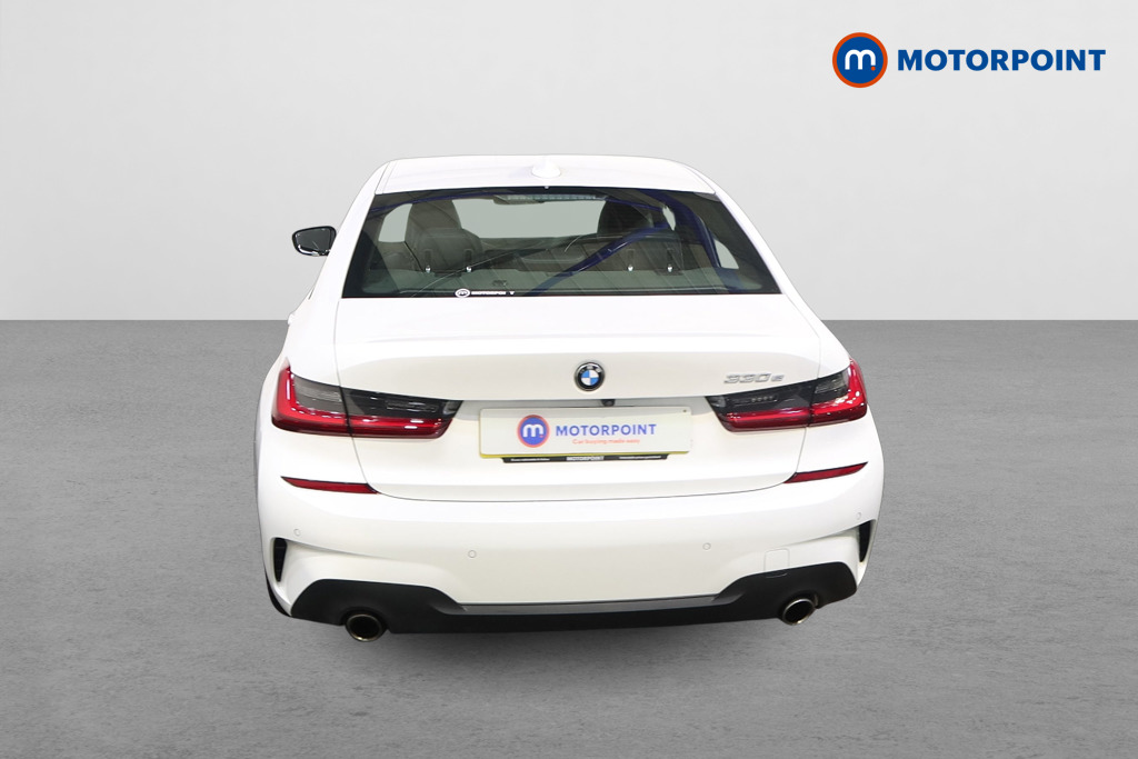 BMW 3 Series M Sport Automatic Petrol Plug-In Hybrid Saloon - Stock Number (1599229) - Rear bumper