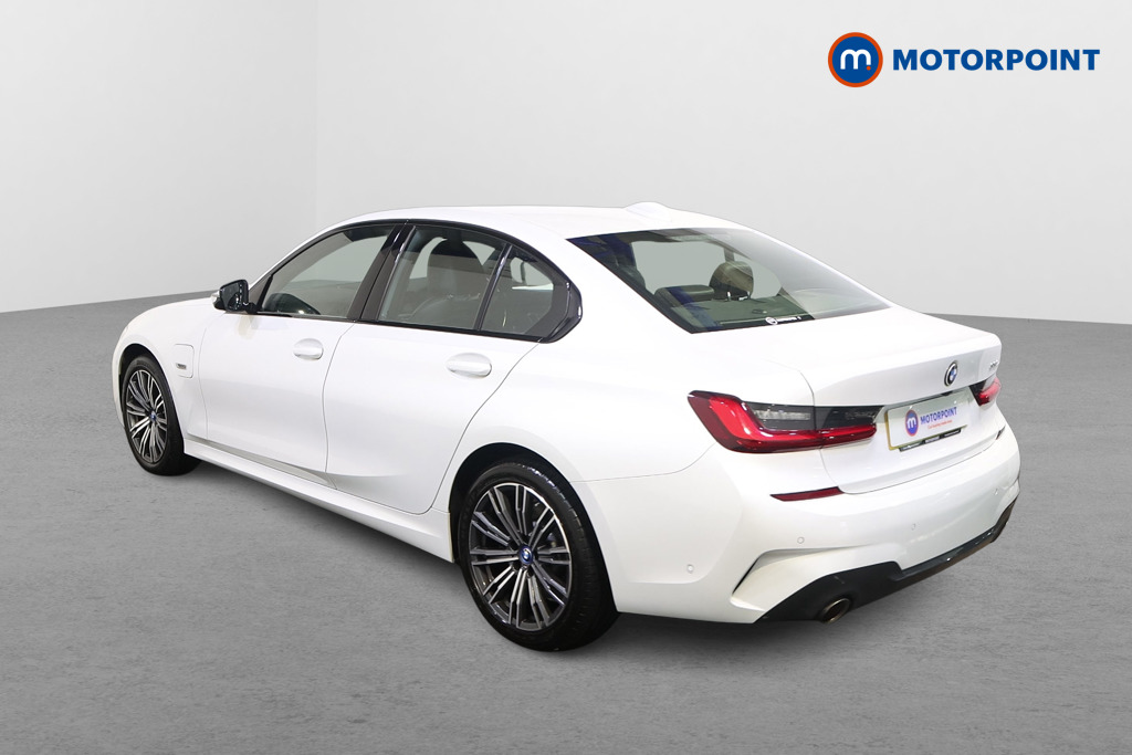 BMW 3 Series M Sport Automatic Petrol Plug-In Hybrid Saloon - Stock Number (1599229) - Passenger side rear corner