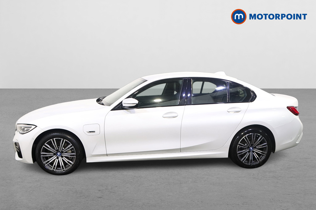 BMW 3 Series M Sport Automatic Petrol Plug-In Hybrid Saloon - Stock Number (1599229) - Passenger side