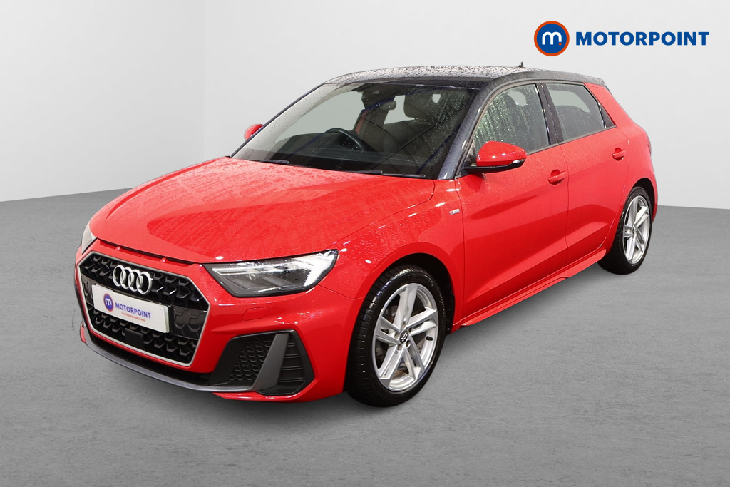 Audi A1 S Line Manual Petrol Hatchback - Stock Number (1599242) - Passenger side front corner