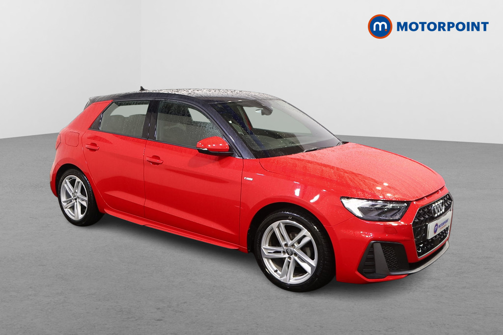 Audi A1 S Line Manual Petrol Hatchback - Stock Number (1599242) - Drivers side front corner