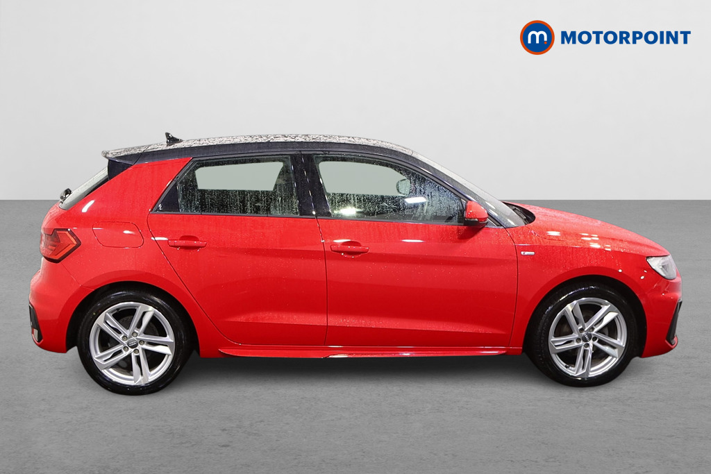 Audi A1 S Line Manual Petrol Hatchback - Stock Number (1599242) - Drivers side
