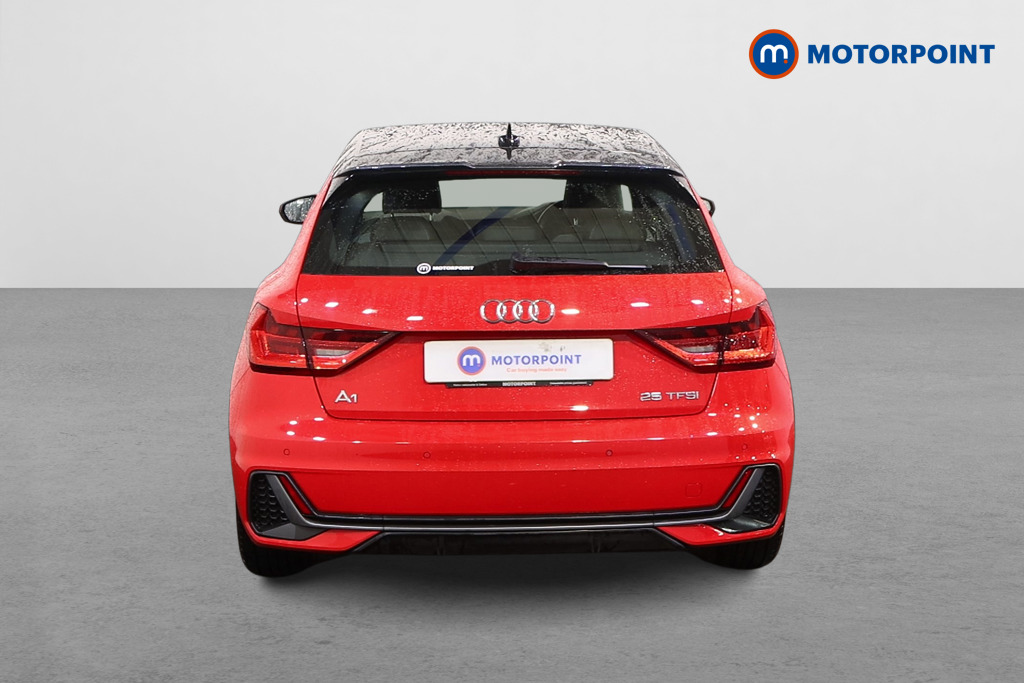 Audi A1 S Line Manual Petrol Hatchback - Stock Number (1599242) - Rear bumper