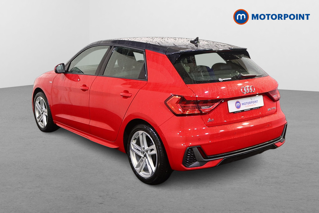 Audi A1 S Line Manual Petrol Hatchback - Stock Number (1599242) - Passenger side rear corner