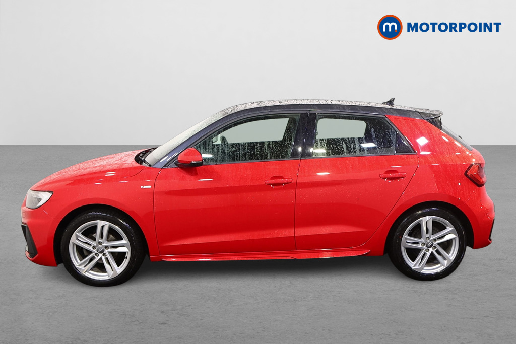 Audi A1 S Line Manual Petrol Hatchback - Stock Number (1599242) - Passenger side