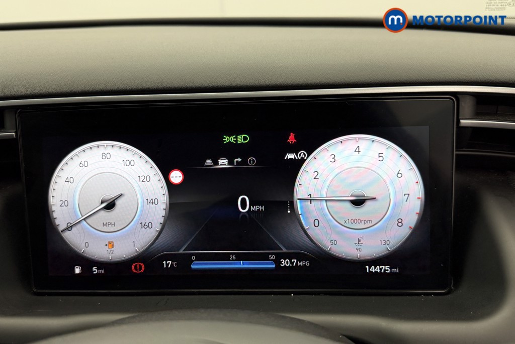 Hyundai Tucson Se Connect Manual Petrol SUV - Stock Number (1599311) - 5th supplementary image