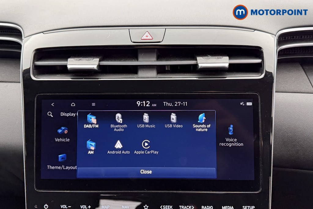 Hyundai Tucson Se Connect Manual Petrol SUV - Stock Number (1599311) - 7th supplementary image