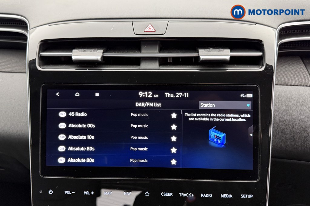 Hyundai Tucson Se Connect Manual Petrol SUV - Stock Number (1599311) - 8th supplementary image