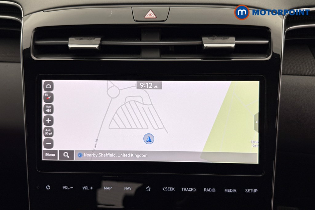 Hyundai Tucson Se Connect Manual Petrol SUV - Stock Number (1599311) - 9th supplementary image