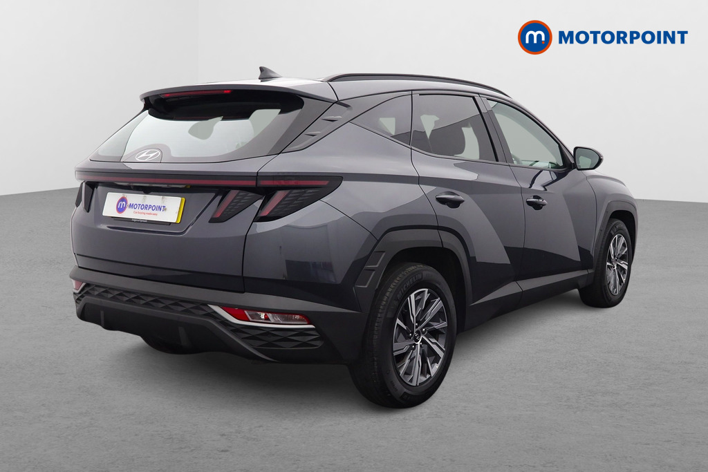 Hyundai Tucson Se Connect Manual Petrol SUV - Stock Number (1599311) - Drivers side rear corner