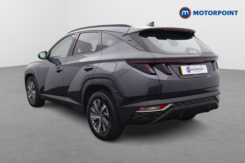 Hyundai Tucson Se Connect Manual Petrol SUV - Stock Number (1599311) - Passenger side rear corner