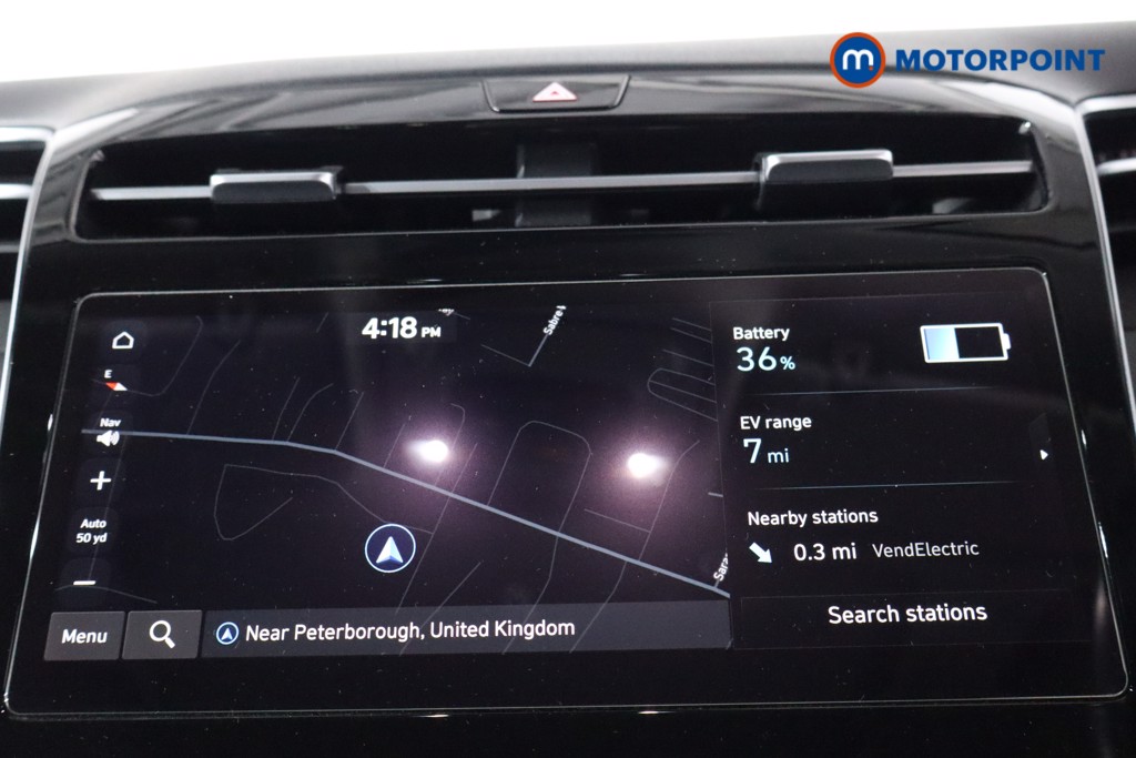 Hyundai Tucson Ultimate Automatic Petrol Plug-In Hybrid SUV - Stock Number (1599348) - 2nd supplementary image