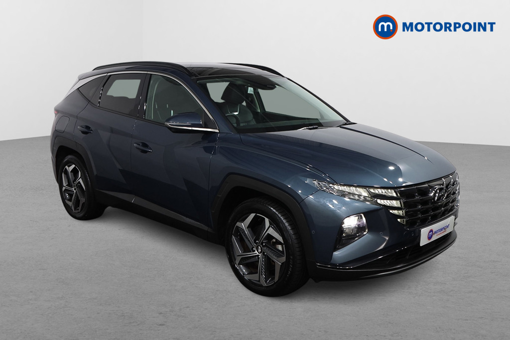 Hyundai Tucson Ultimate Automatic Petrol Plug-In Hybrid SUV - Stock Number (1599348) - Drivers side front corner