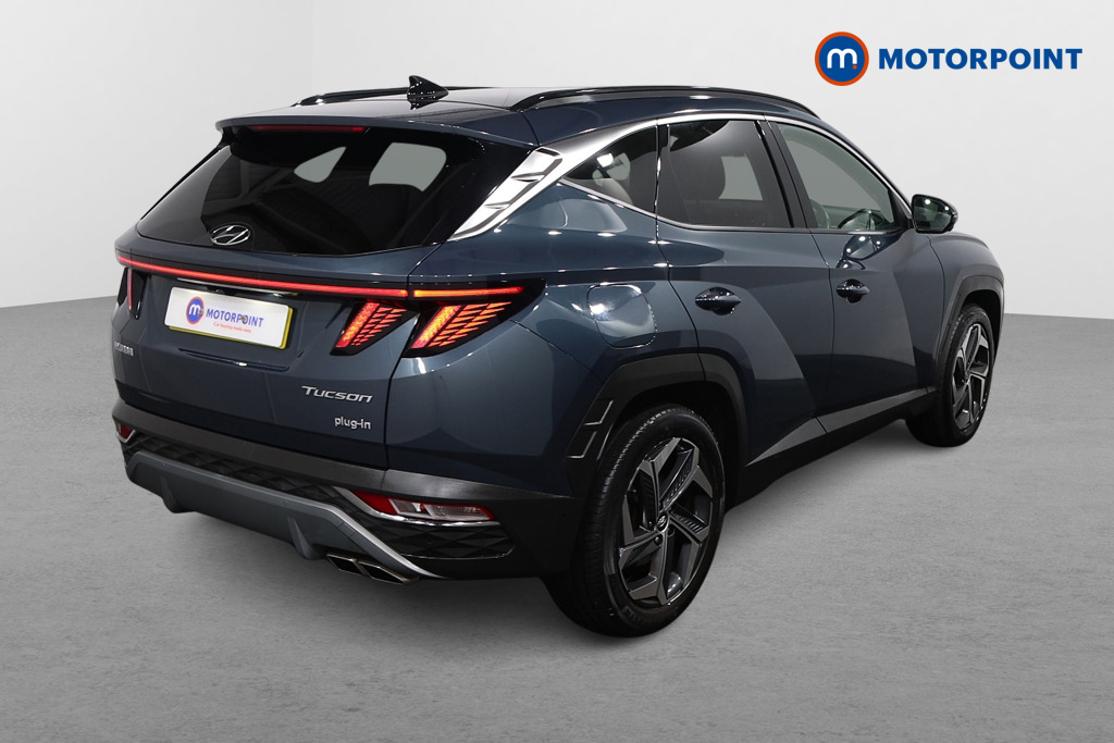 Hyundai Tucson Ultimate Automatic Petrol Plug-In Hybrid SUV - Stock Number (1599348) - Drivers side rear corner