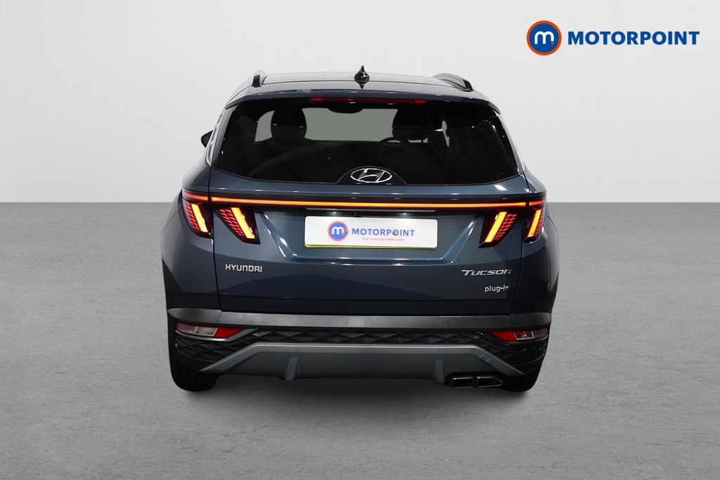 Hyundai Tucson Ultimate Automatic Petrol Plug-In Hybrid SUV - Stock Number (1599348) - Rear bumper
